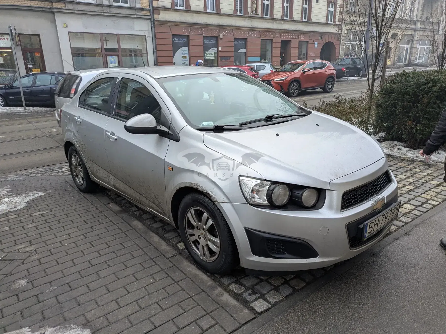 Chevrolet Aveo (Sonic) 1.4 16V LT 2012