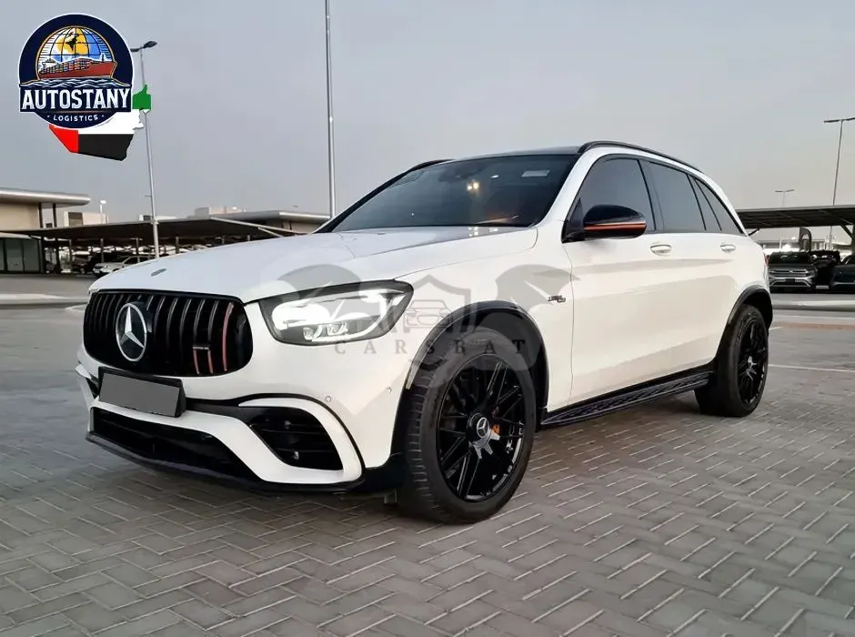 Mercedes-Benz GLC I 300 4Matic 9G-TRONIC AMG Line Plus 2019