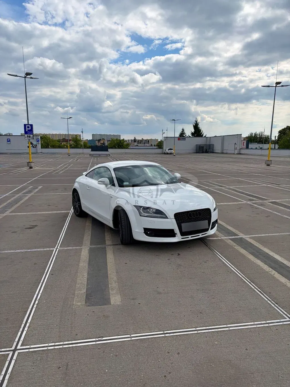 Audi TT 8J 2.0 TFSI 2008