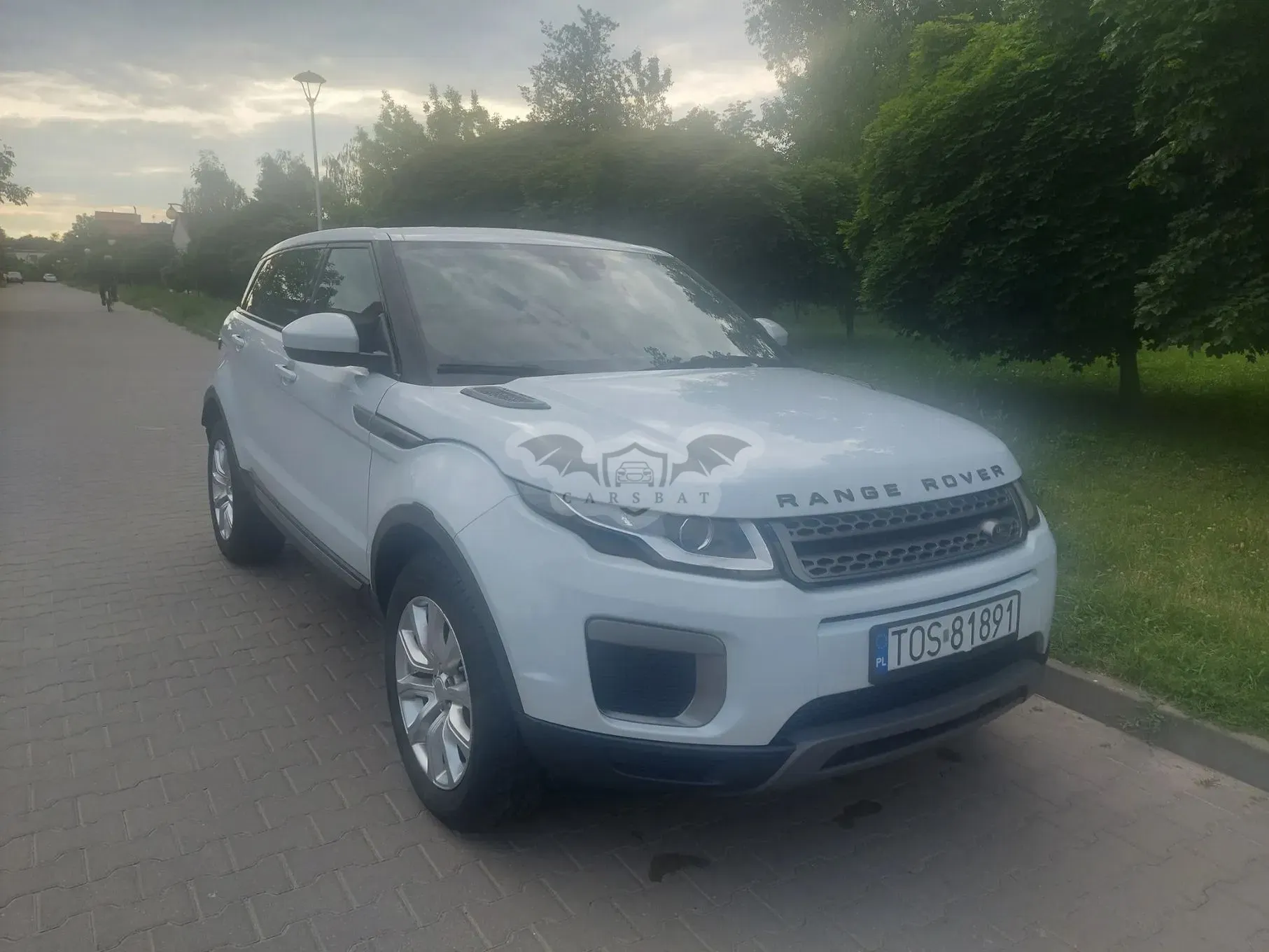 Land Rover Range Rover Evoque I 2016