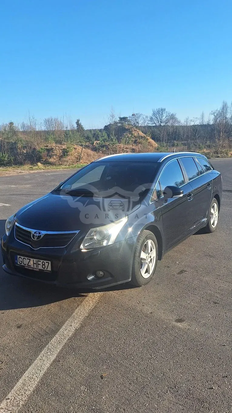 Toyota Avensis III 1.8 Sol plus 2009