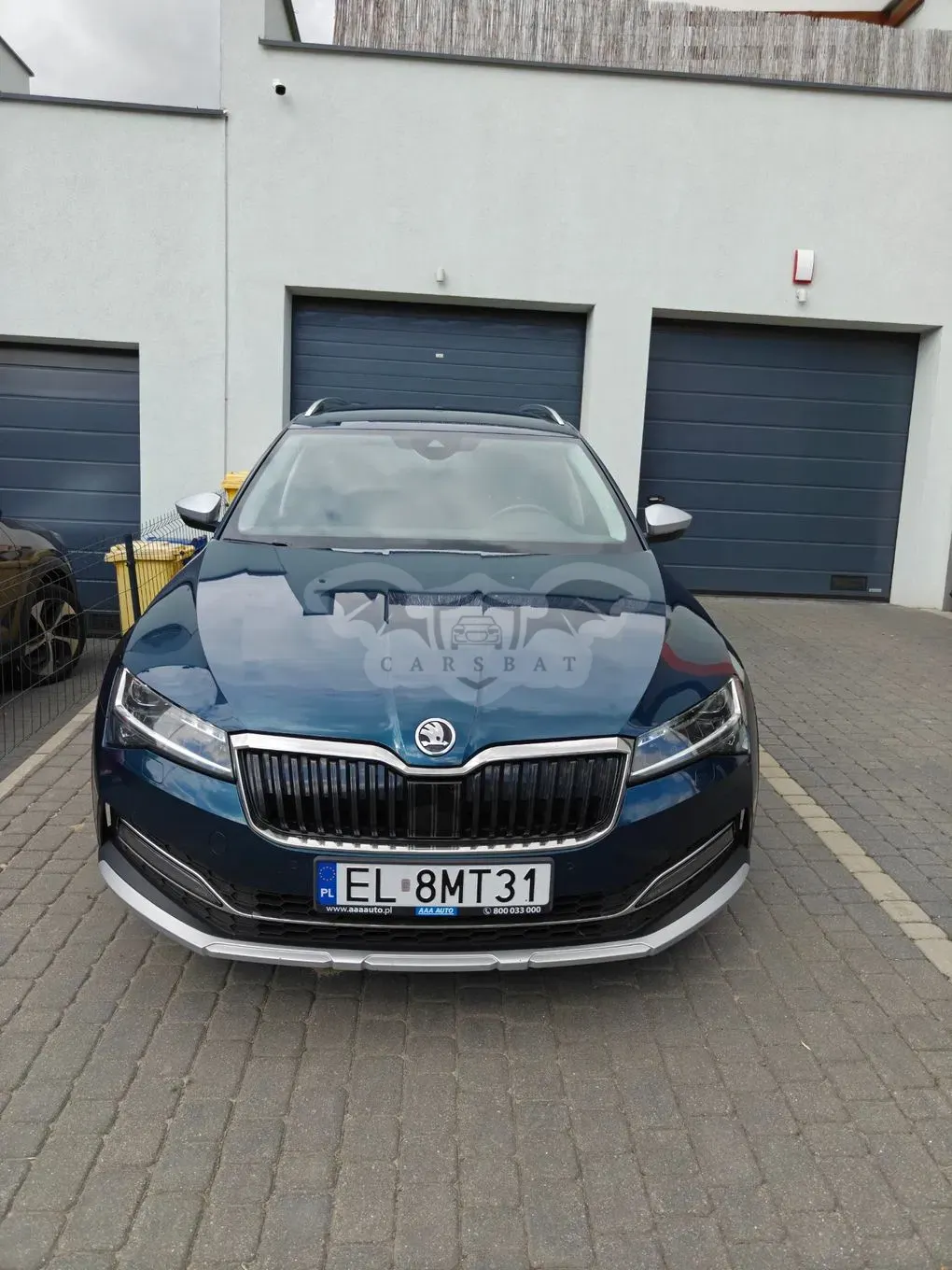 Skoda Superb III 2.0 TDI SCR 4x4 Scout DSG 2020
