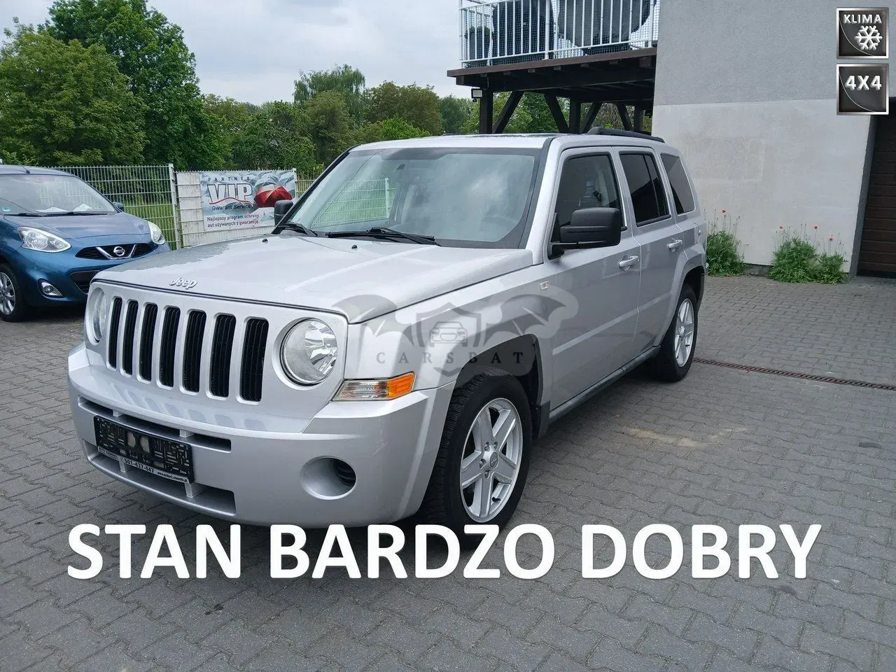 Jeep Patriot 2.2 CRD Limited 2011