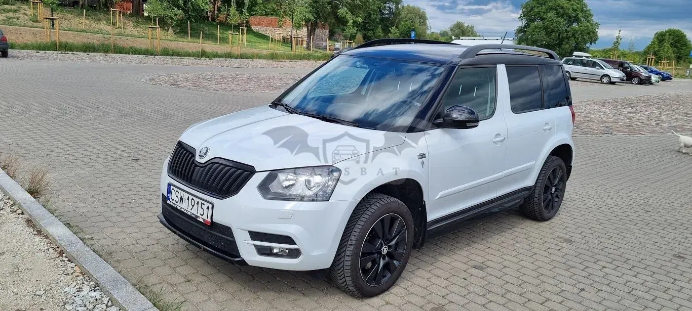 Skoda Yeti 2.0 TDI DPF 4x4 Monte Carlo DSG 2014