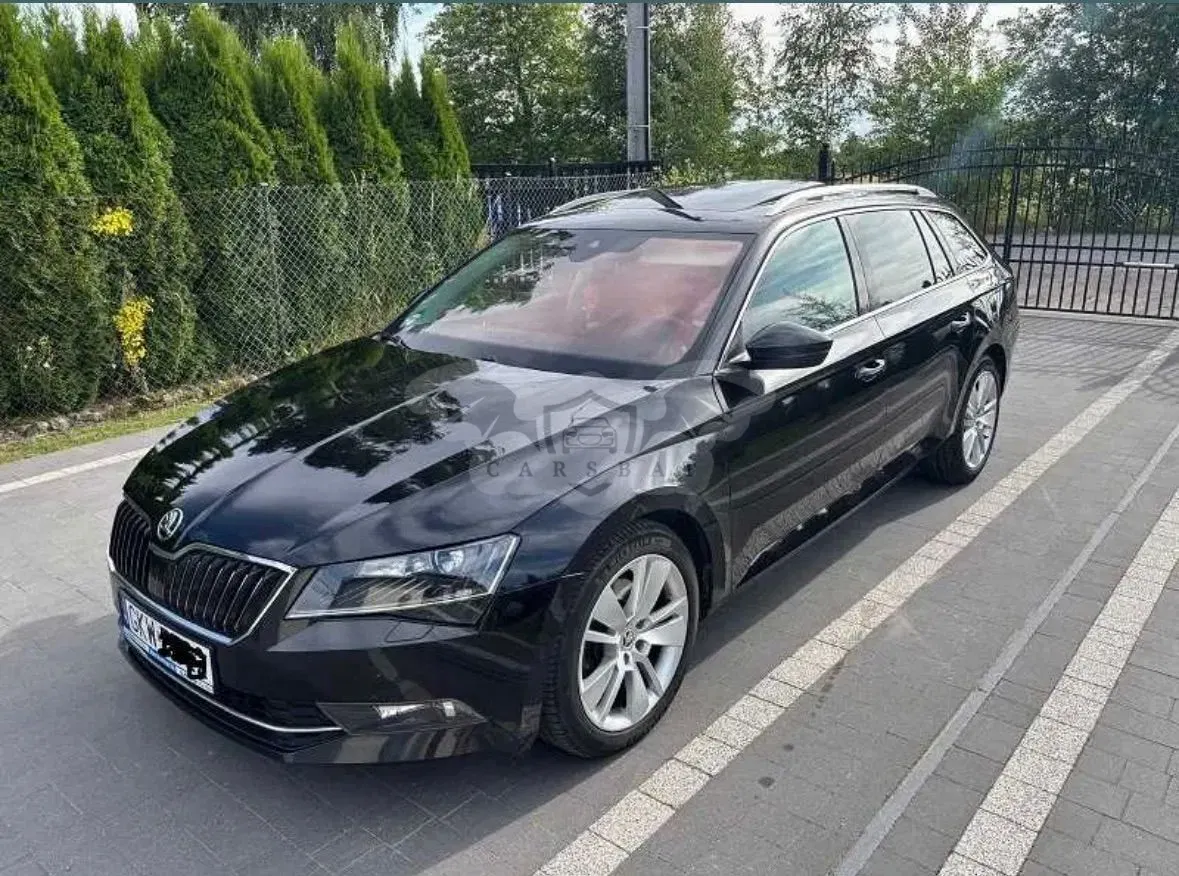 Skoda Superb III 2.0 TDI Ambition DSG 2015