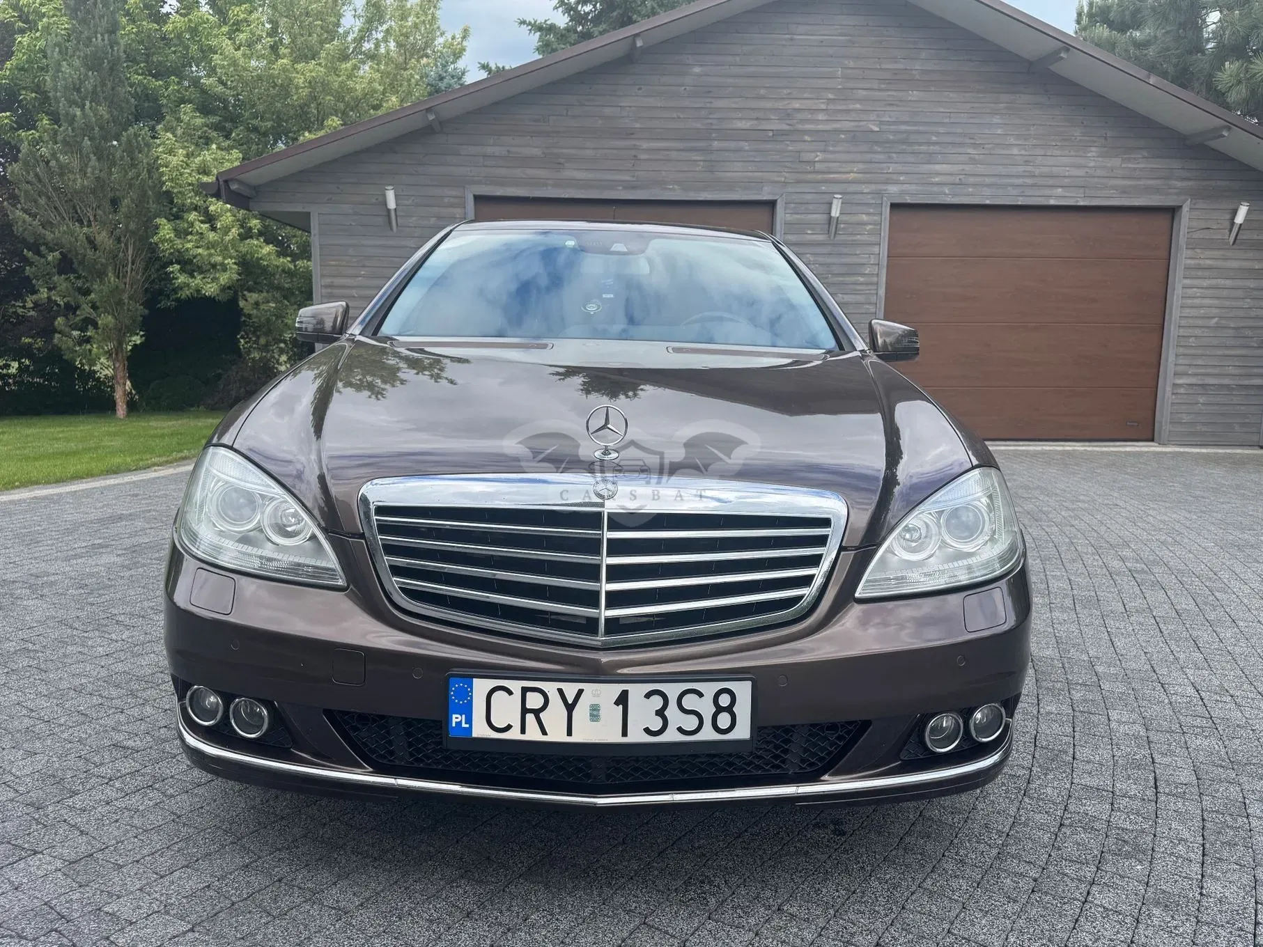 Mercedes-Benz S W221 350 (BlueTEC) d L 7G-TRONIC 2012