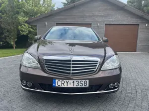 Mercedes-Benz S W221 350 (BlueTEC) d L 7G-TRONIC 2012