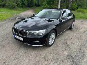 BMW 7 Series G11/12 740Li xDrive 2018