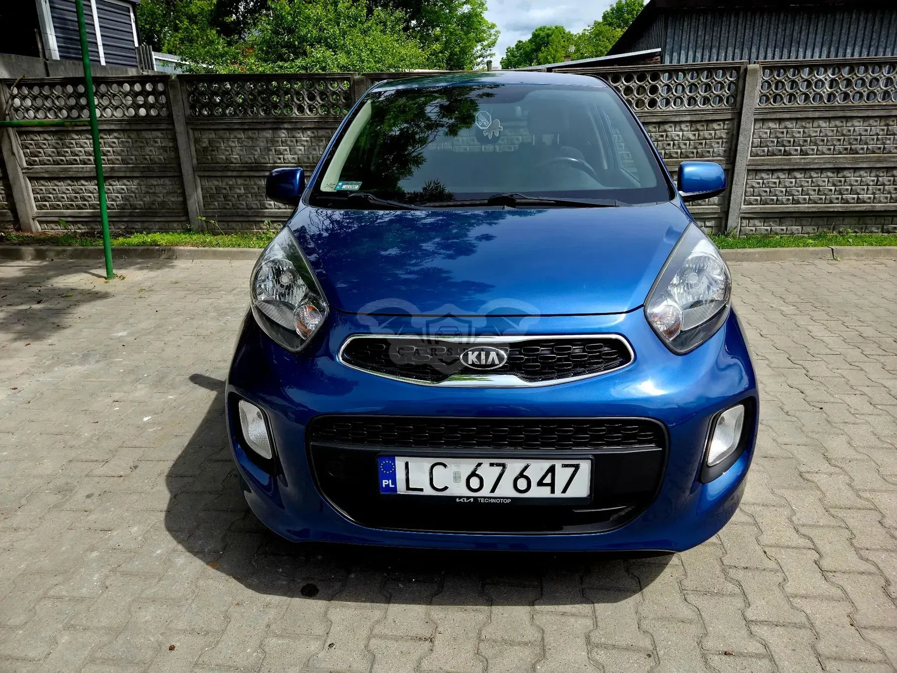 Kia Picanto (Morning) II 1.2 Business Line 2016