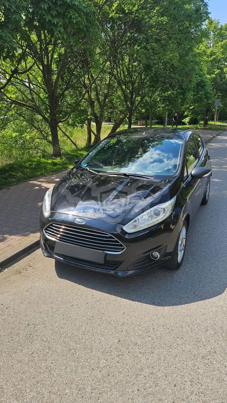 Ford Fiesta Mk7 1.0 EcoBoost STart-Stop Titanium 2014