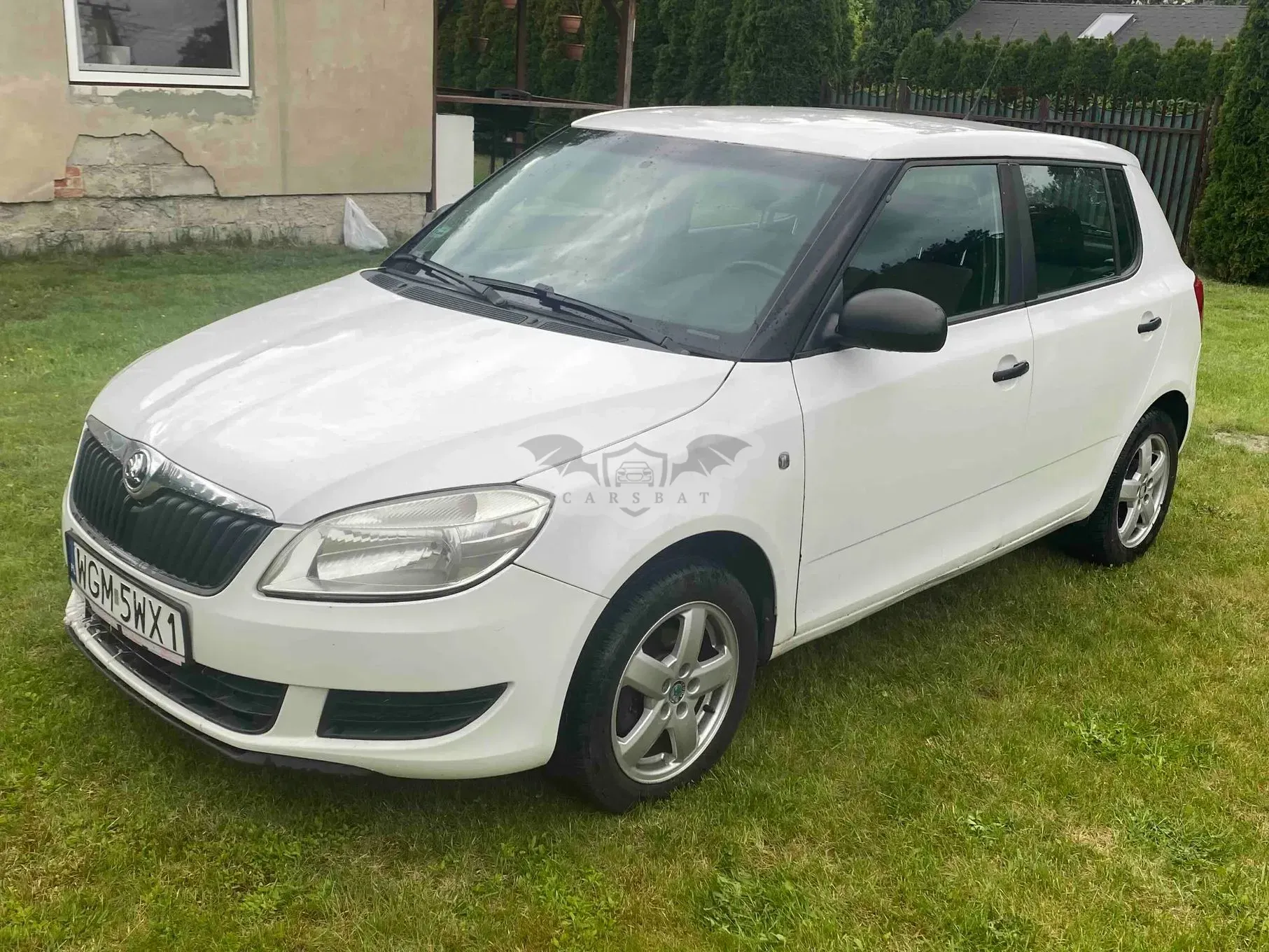 Skoda Fabia II 1.6 TDI DPF Active 2011
