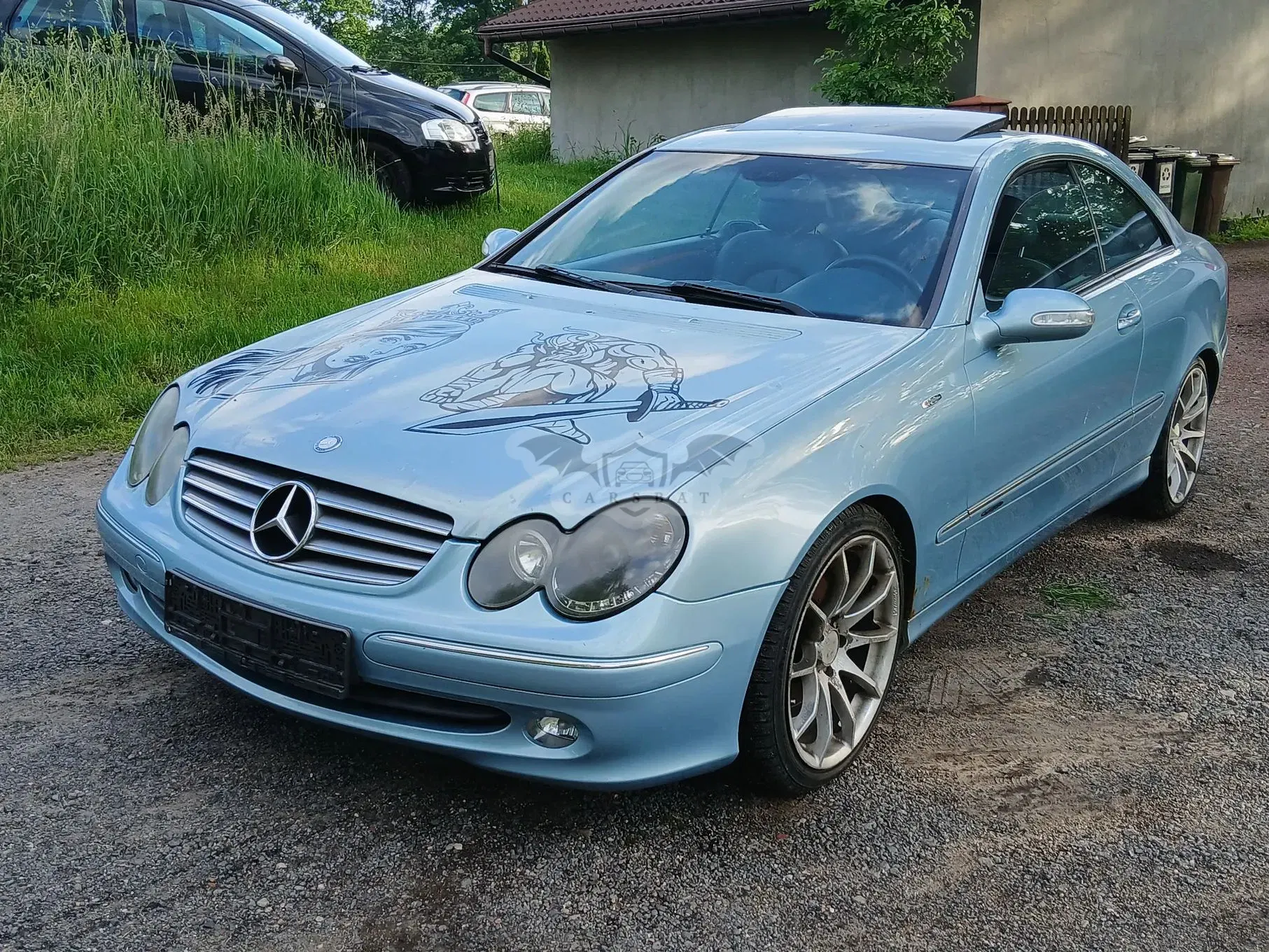 Mercedes-Benz CLK W208 320 Avantgarde 2002