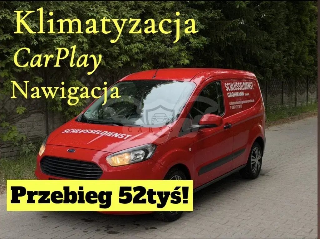 Ford Transit Courier S&S Basis 2020