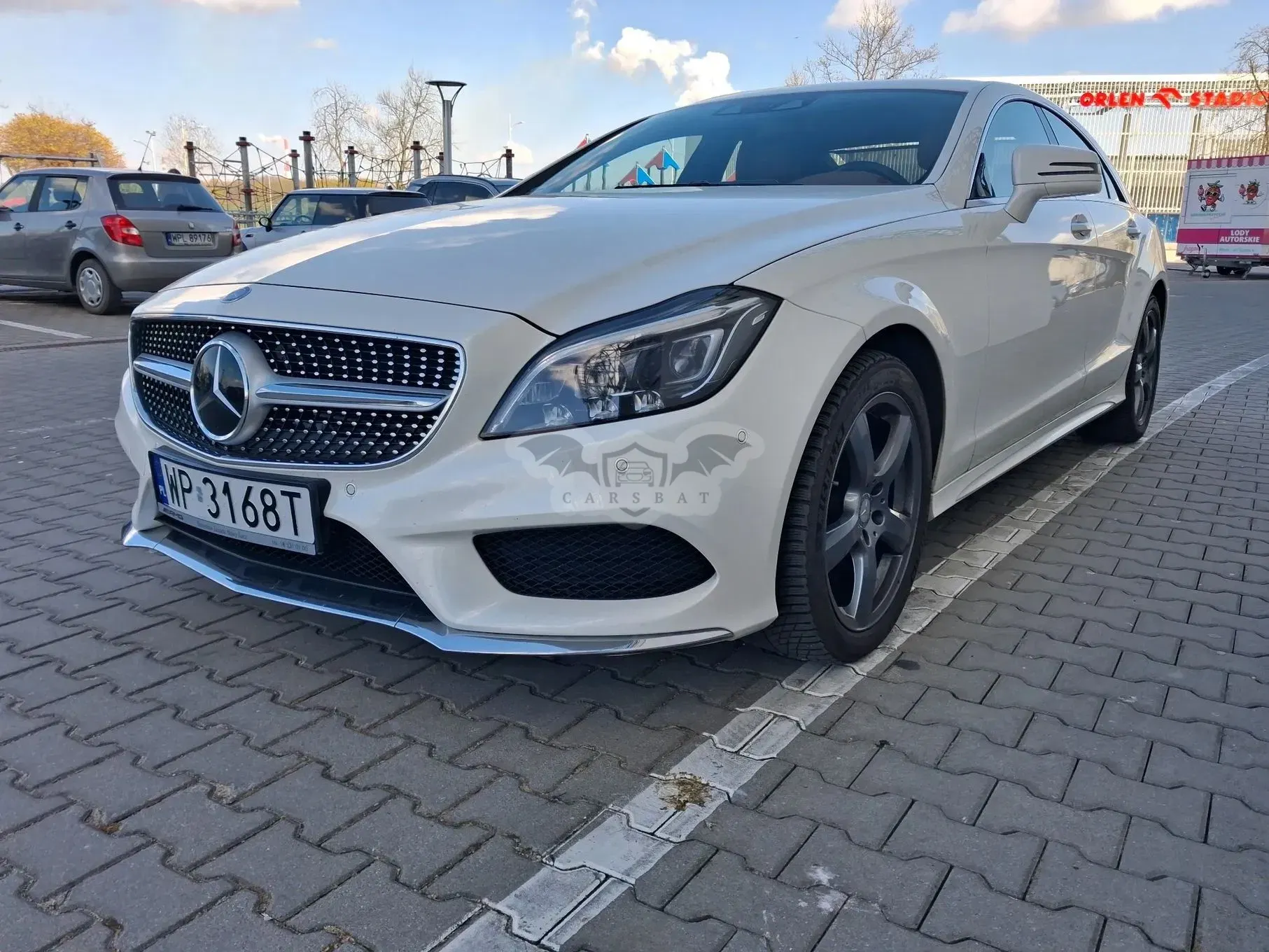 Mercedes-Benz CLS C257 350 BlueTEC 4-Matic 2014