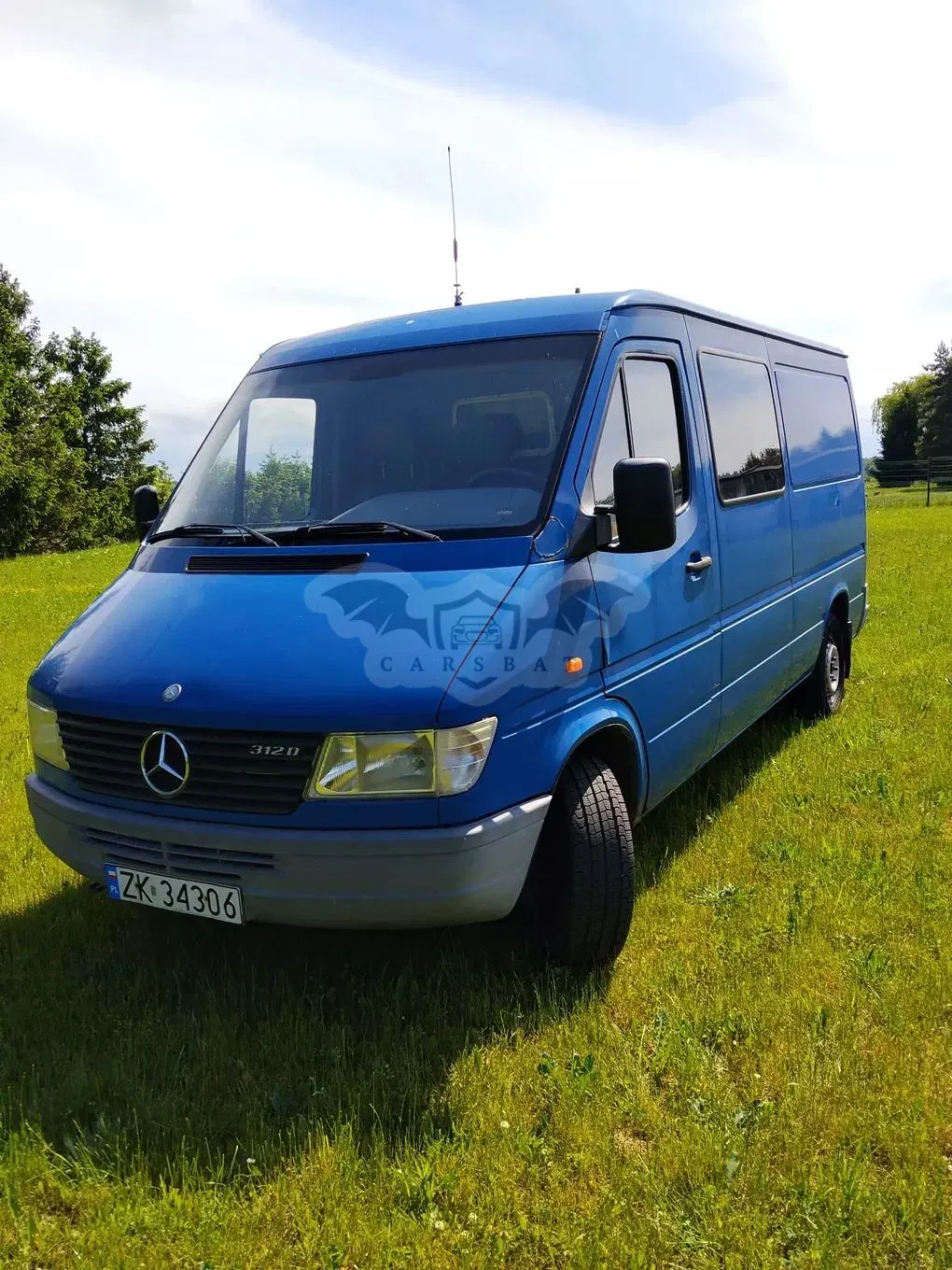 Mercedes-Benz Sprinter 1997