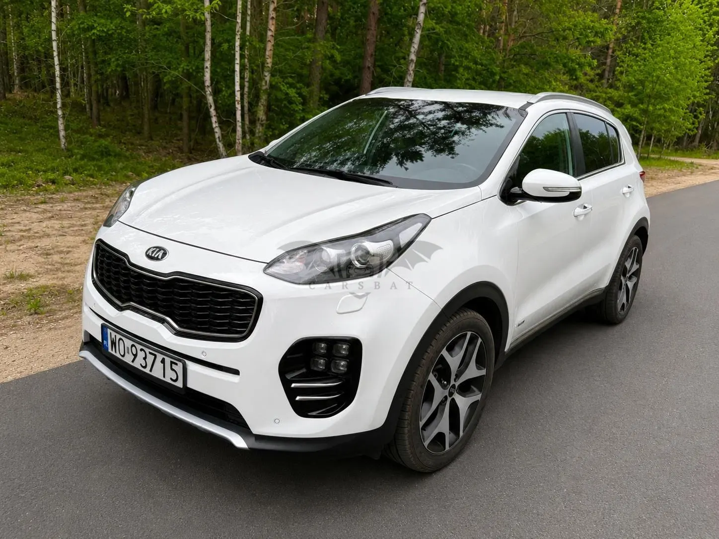 Kia Sportage IV 1.6 T-GDI AWD GT Line 2016