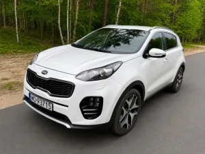 Kia Sportage IV 1.6 T-GDI AWD GT Line 2016