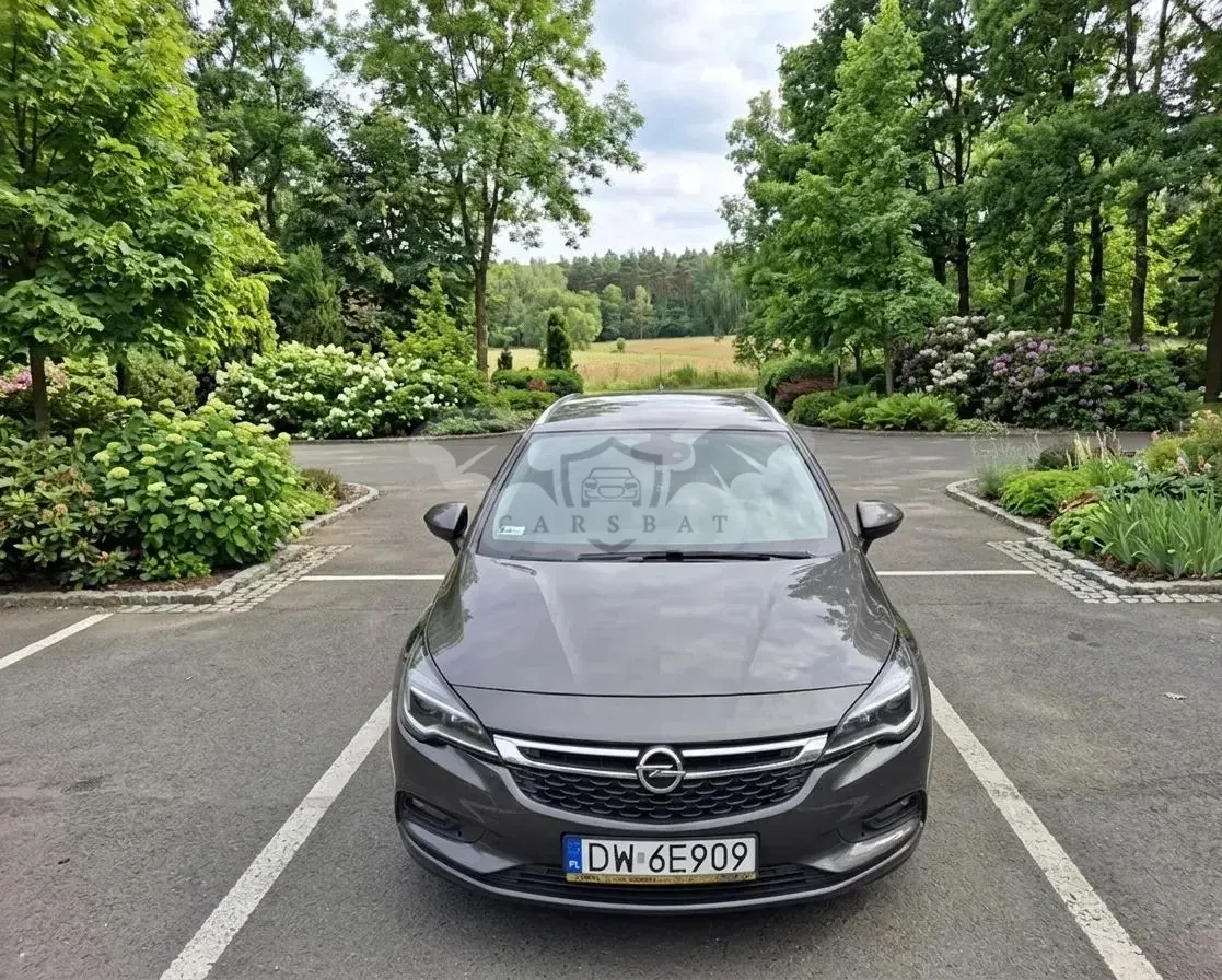 Opel Astra K 1.4 T Elite 2016