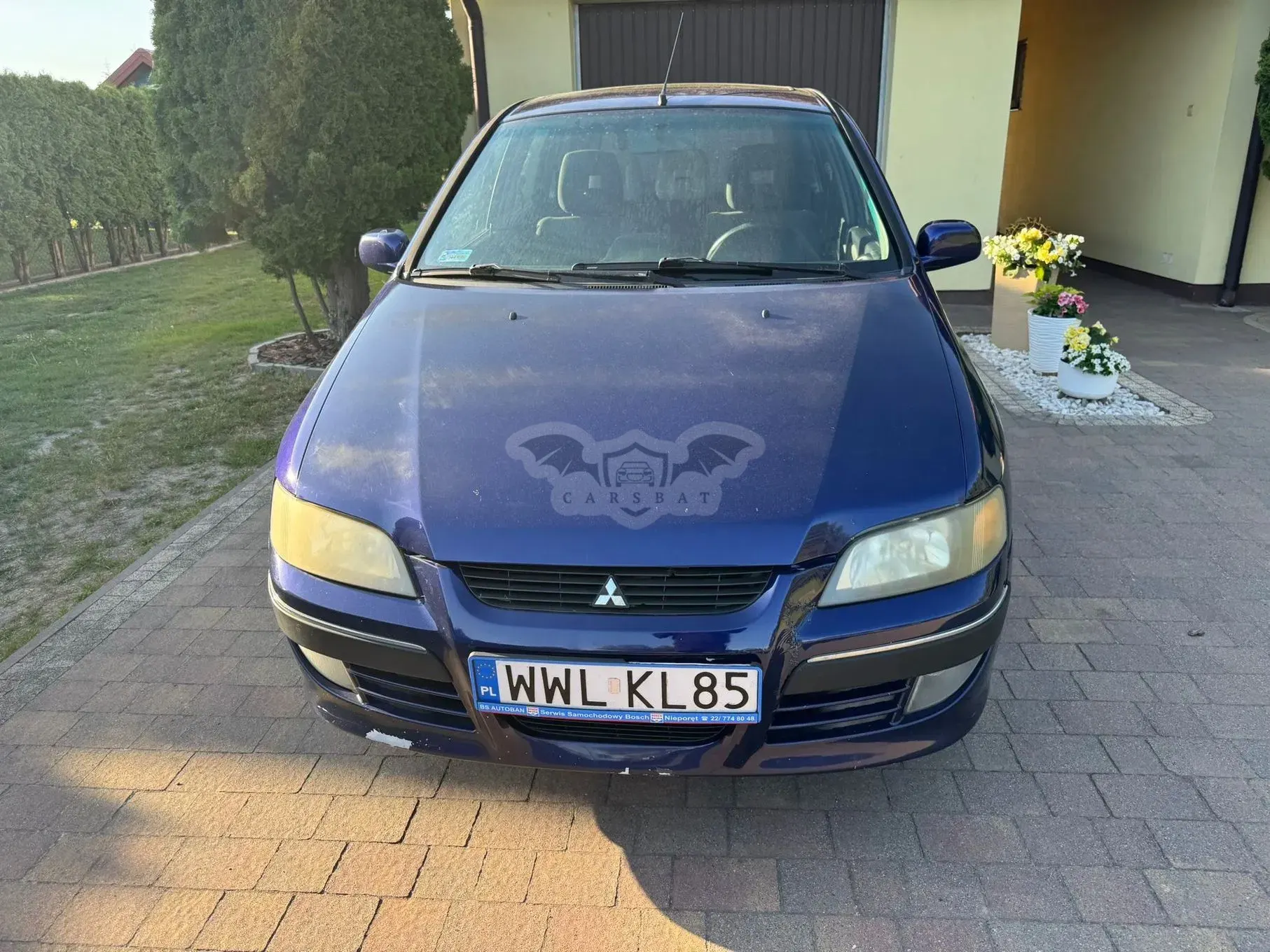 Mitsubishi Space Star I 1.6 Family 2004