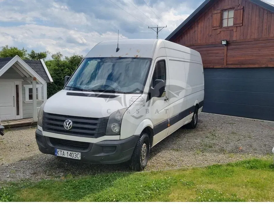 Volkswagen Crafter 2013