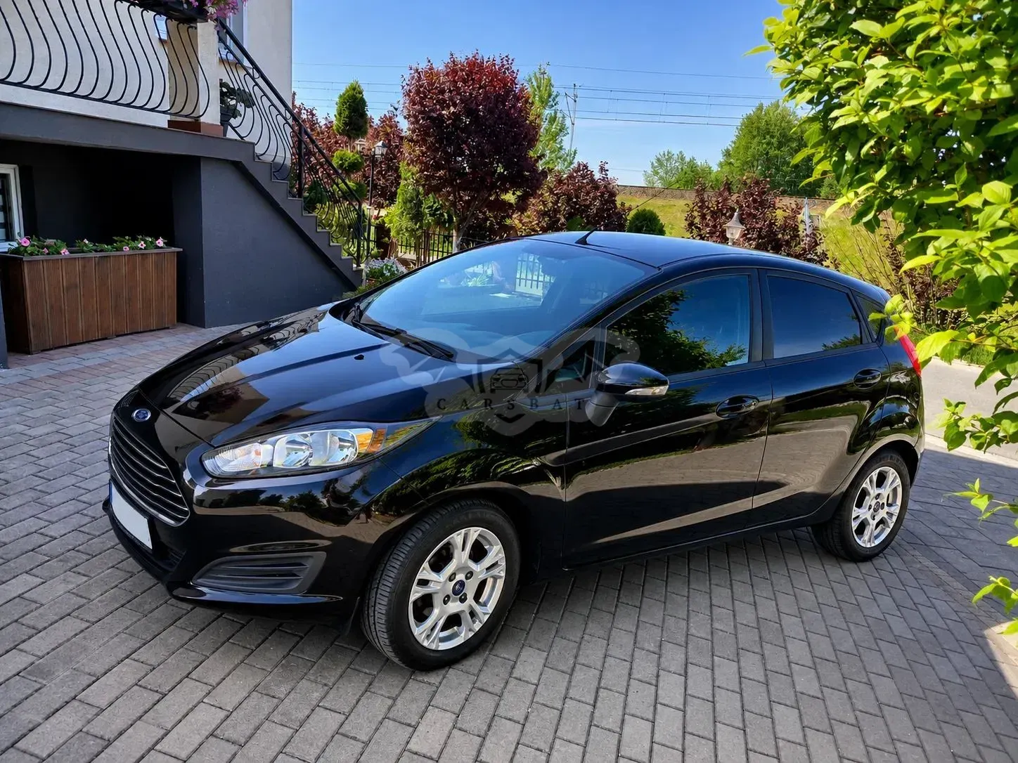Ford Fiesta Mk7 2013