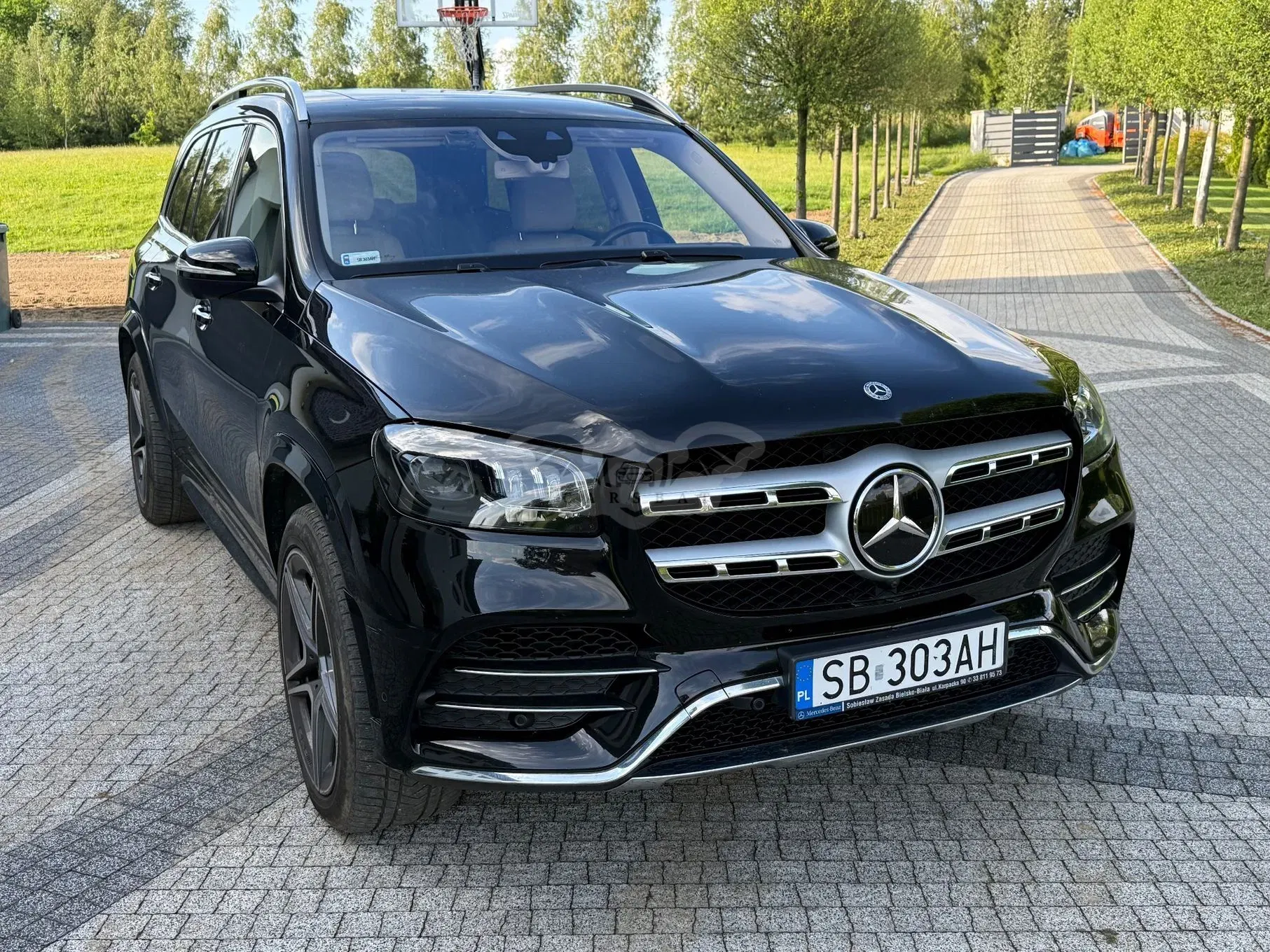 Mercedes-Benz GLS 2019