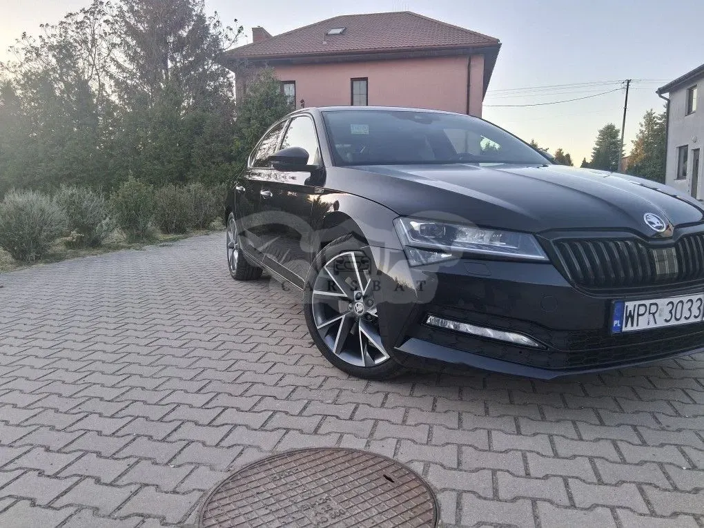 Skoda Superb III 2.0 TSI 4x4 Sportline DSG 2019