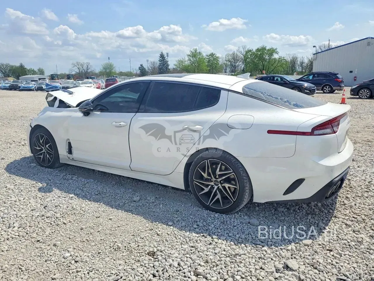 Kia Stinger 2022