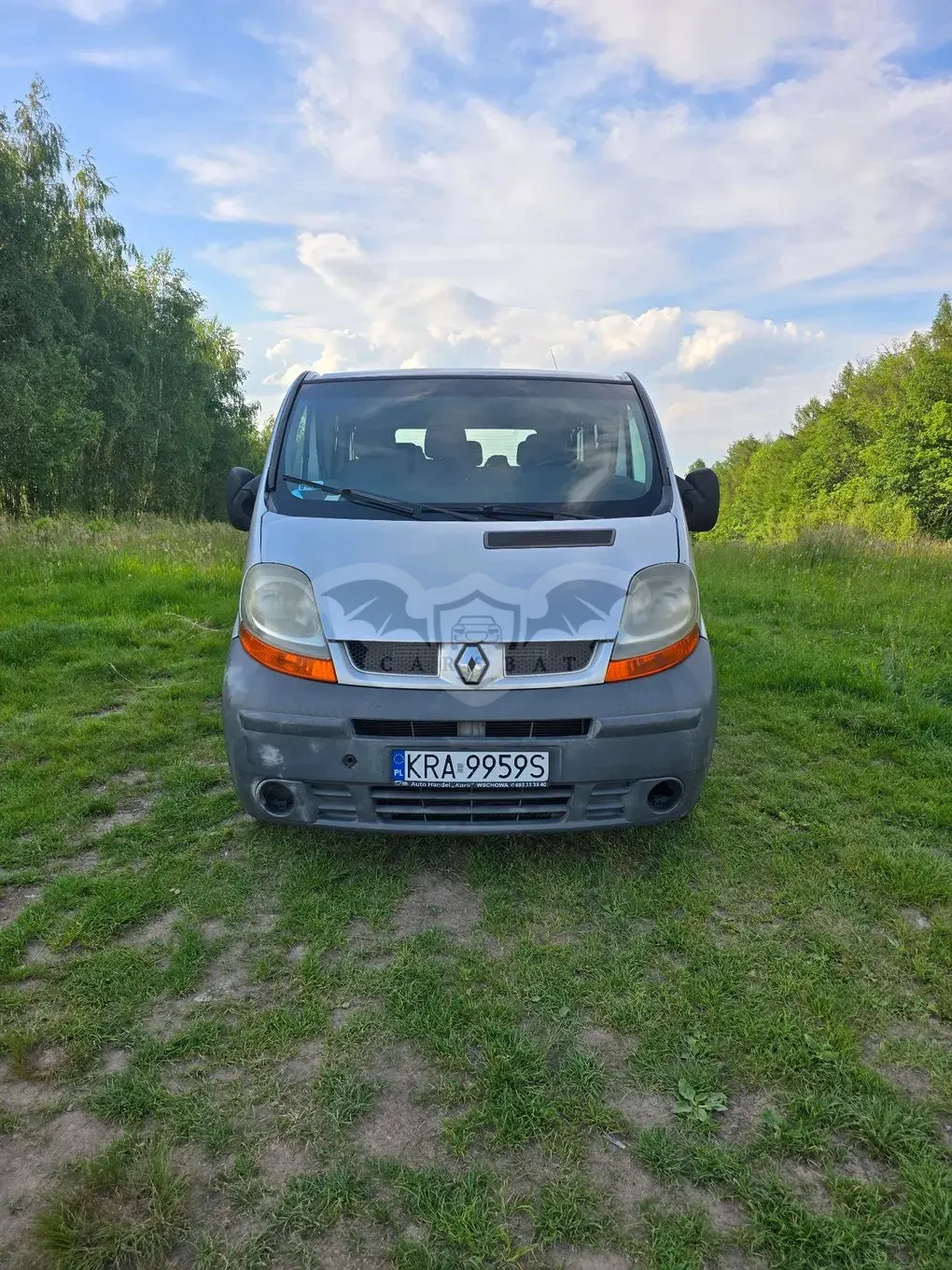 Renault Trafic II L2H1 Komfort 2005