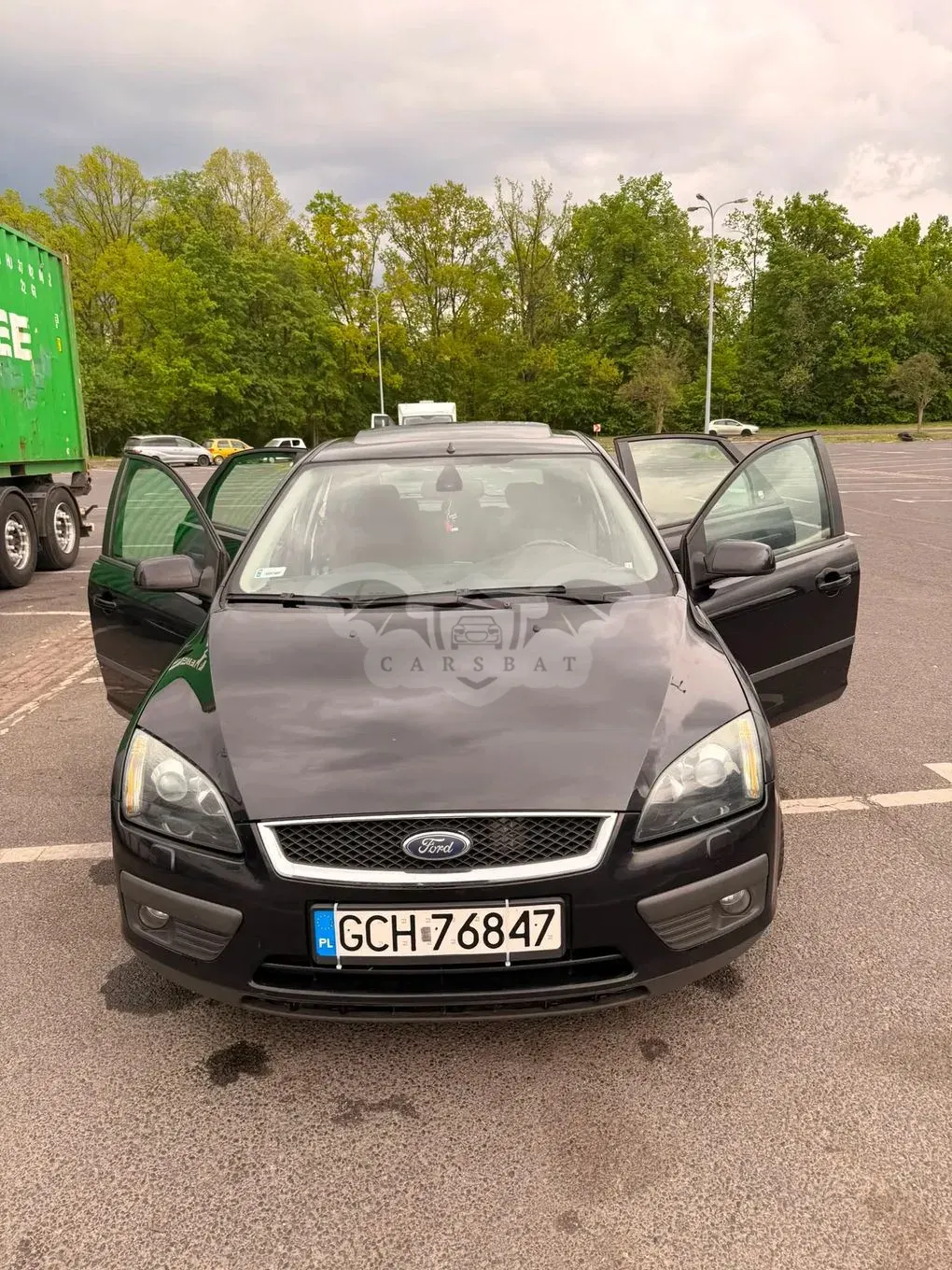 Ford Focus Mk2 1.6 Ghia 2005