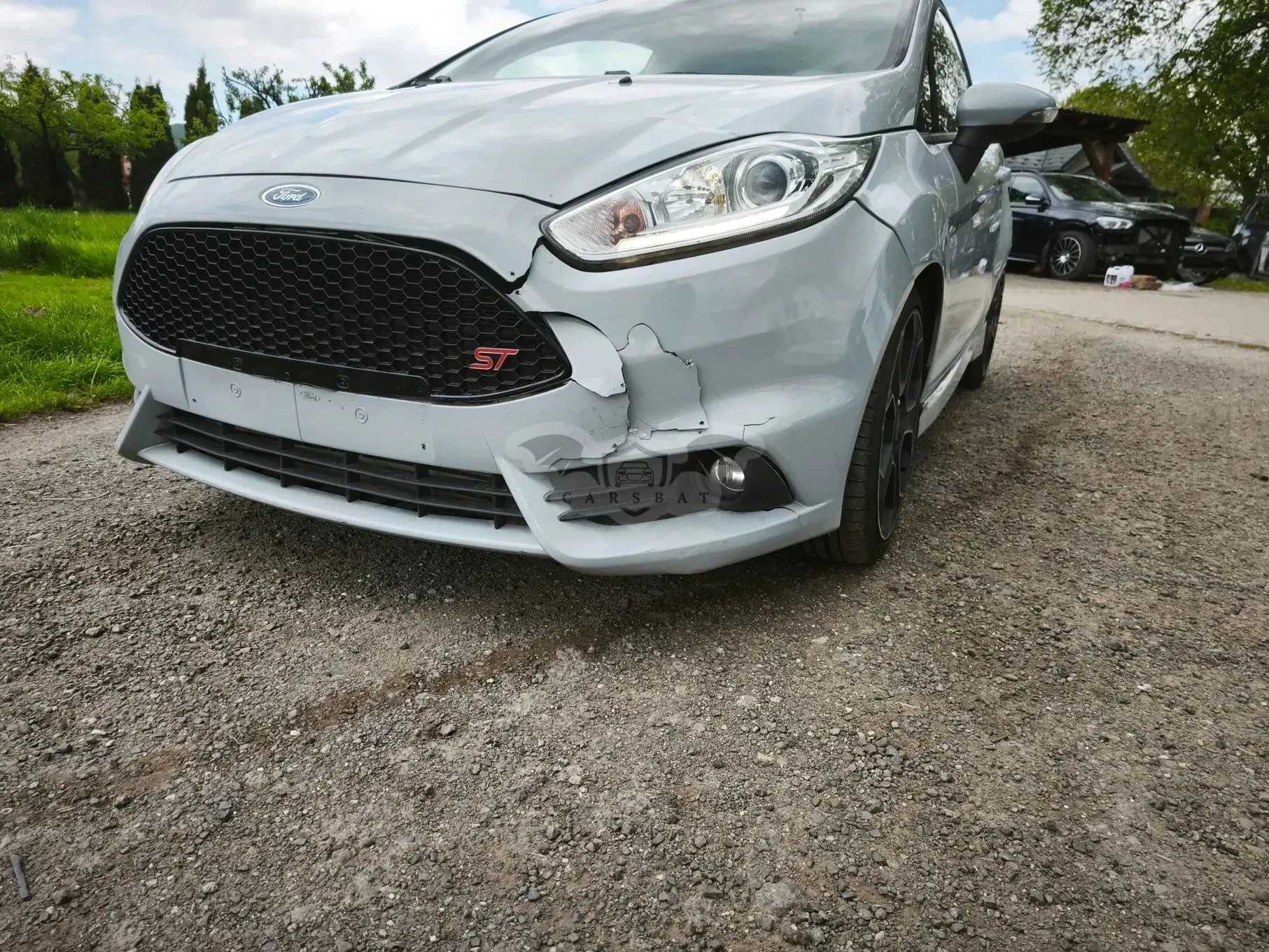 Ford Fiesta Mk7 ST200 2016