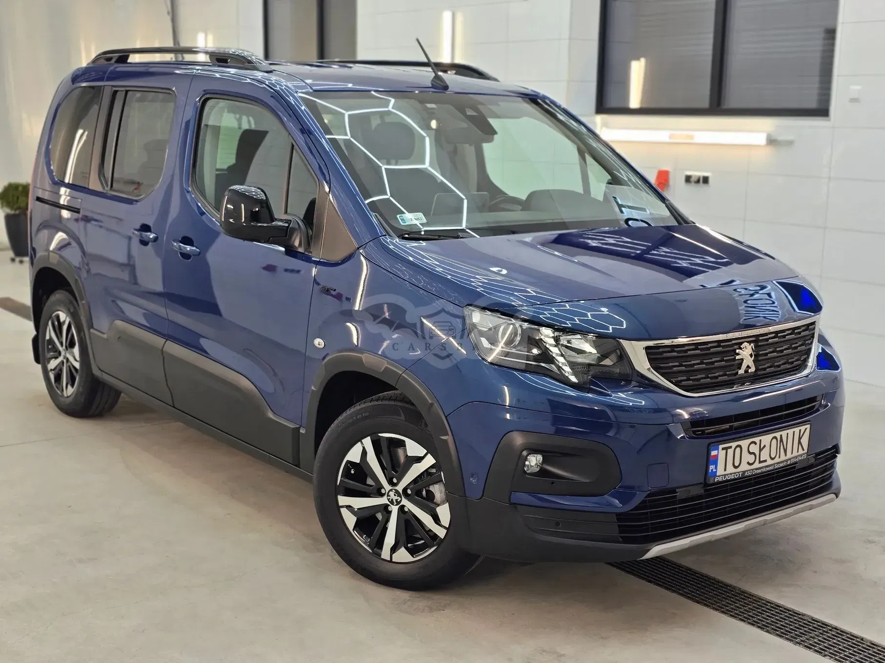 Peugeot Rifter 1.5 BlueHDI Allure S&S N1 2019