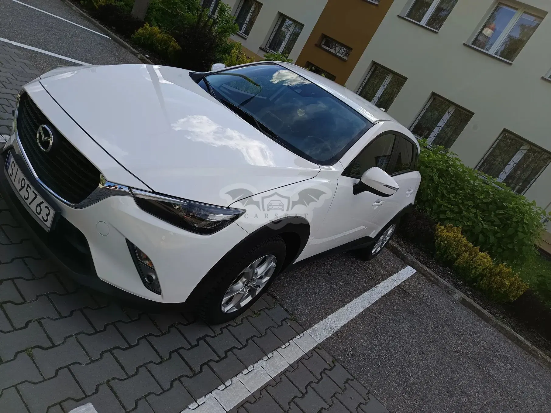 Mazda CX-3 SKYACTIV-G 120 FWD Exclusive-Line 2017