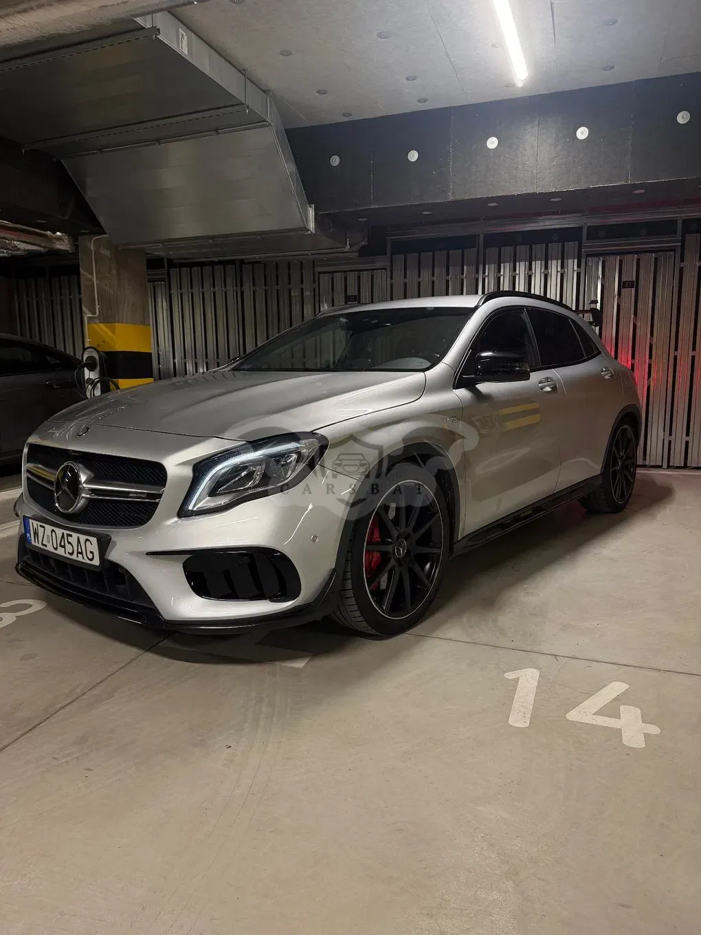 Mercedes-Benz GLA AMG 45 4-Matic 2017