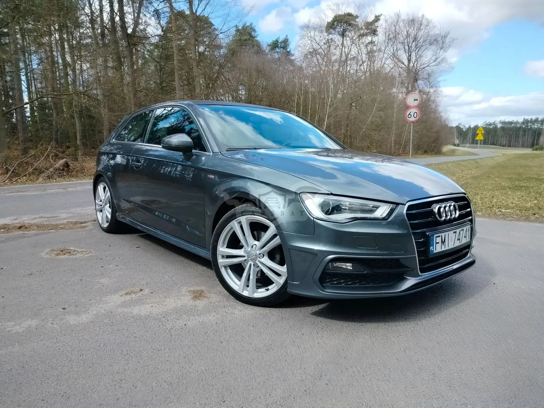 Audi A3 8V 1.4 TFSI S line Sportpaket 2014