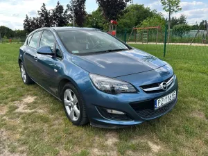 Opel Astra J 2013