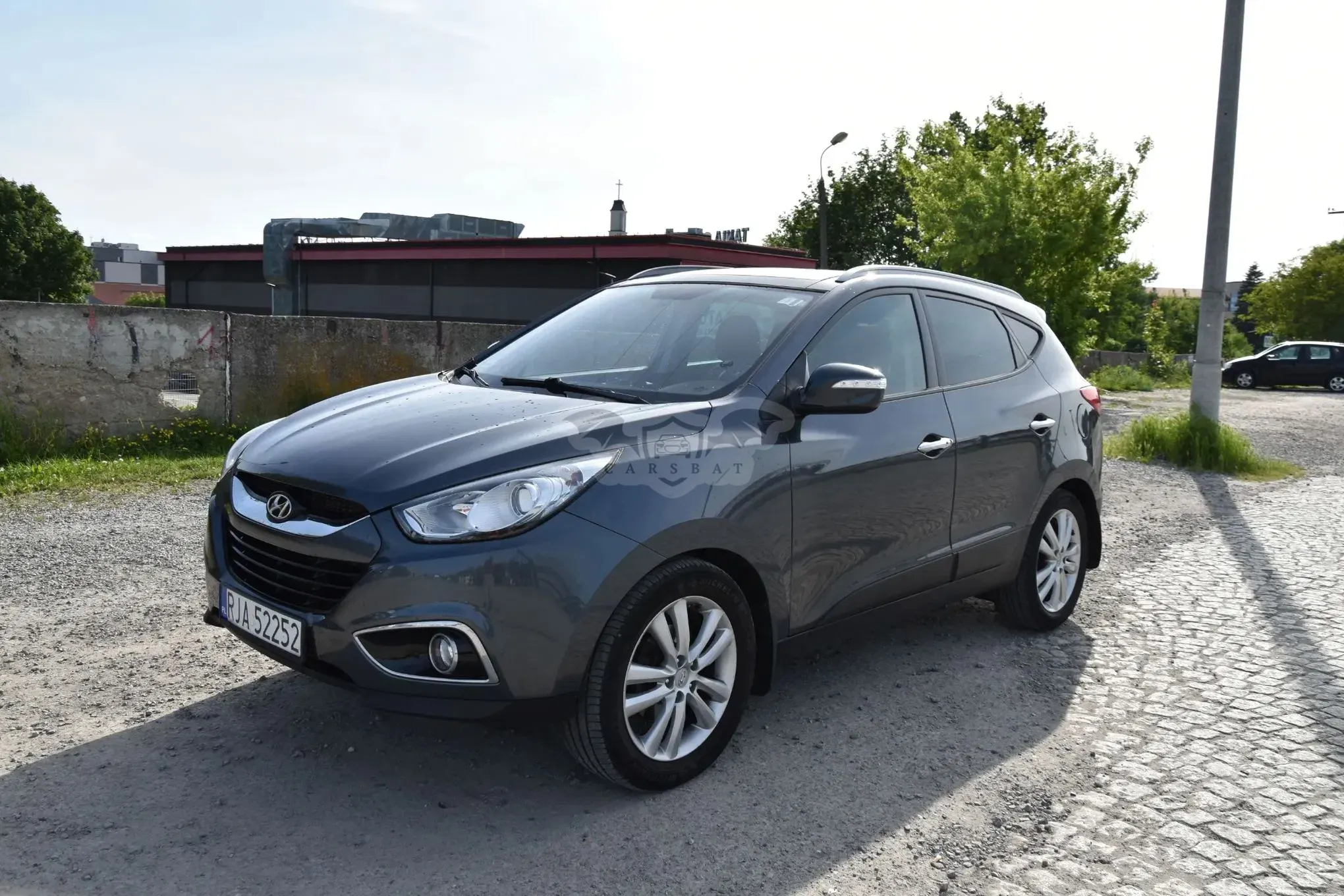 Hyundai ix35 1.7 CRDi Premium 2WD 2011