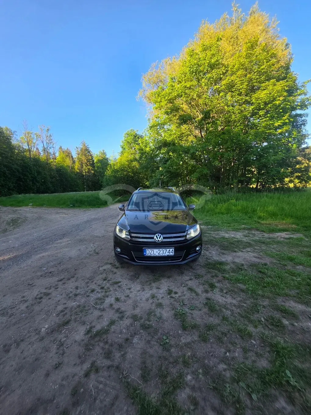 Volkswagen Tiguan I 2012