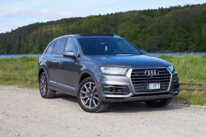 Audi Q7 II 3.0 TFSI Quattro Tiptronic 2017