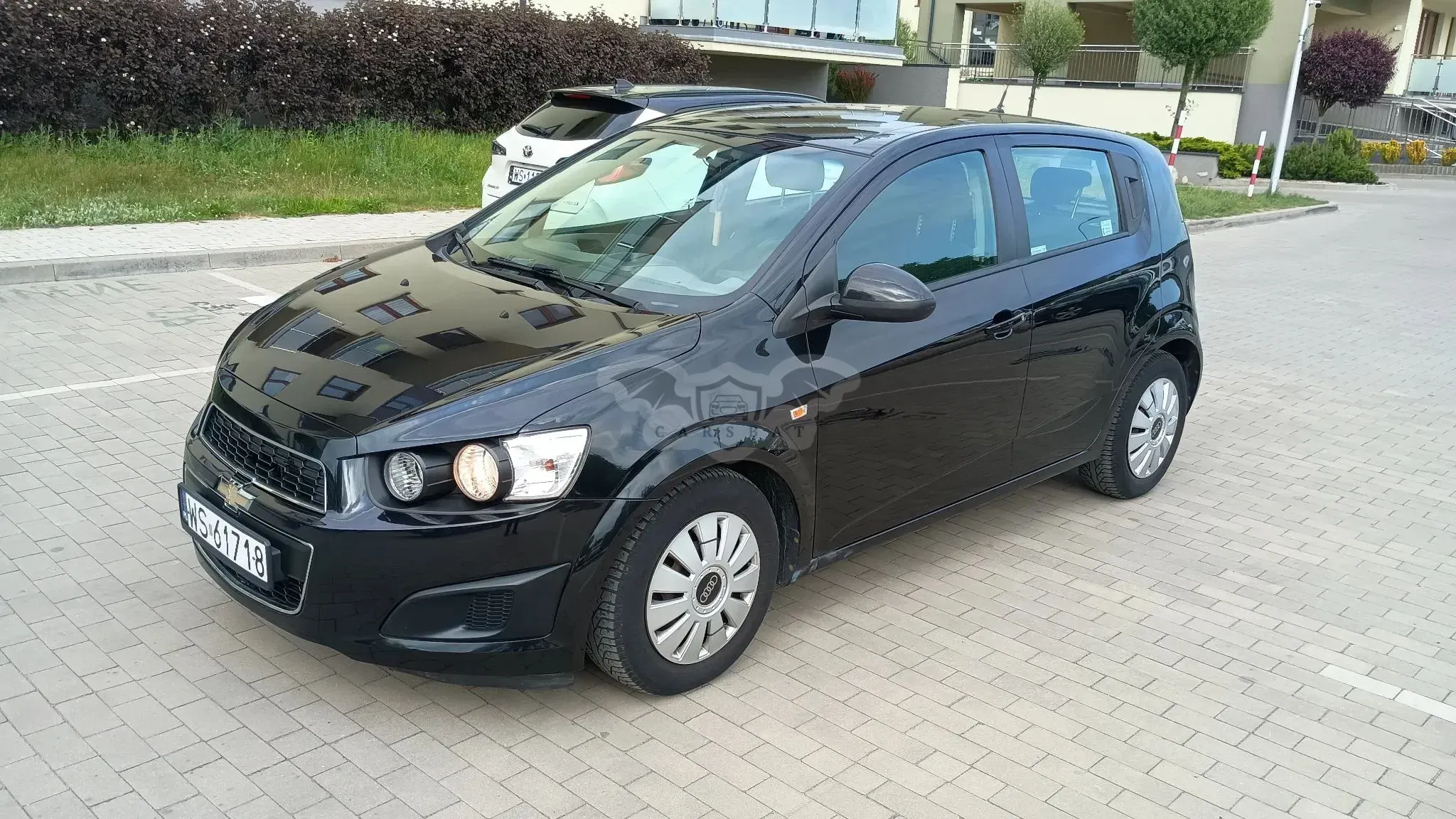Chevrolet Aveo (Sonic) 1.4 16V LT 2012