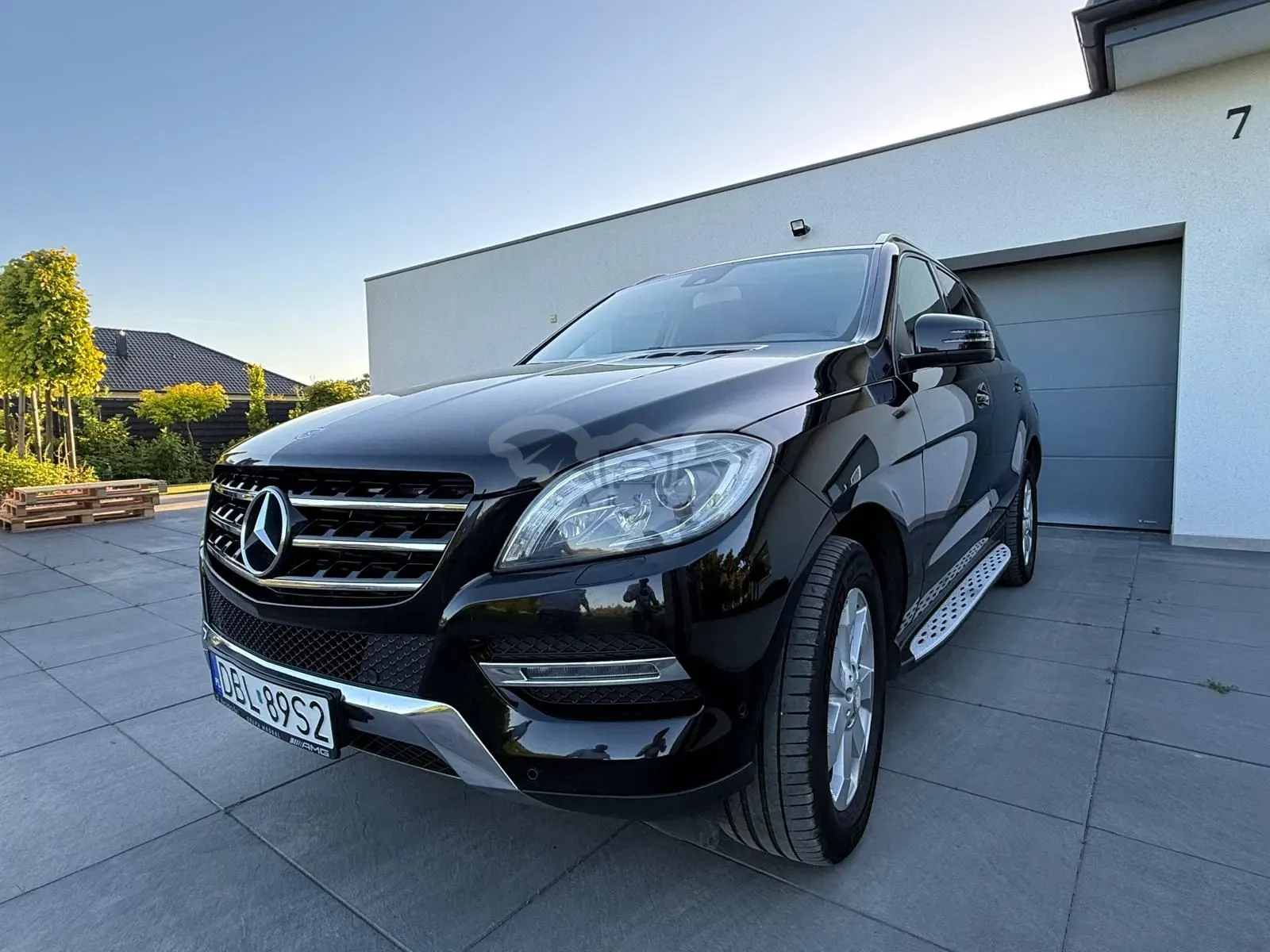 Mercedes-Benz ML W166 350 BlueTEC 4-Matic 2014