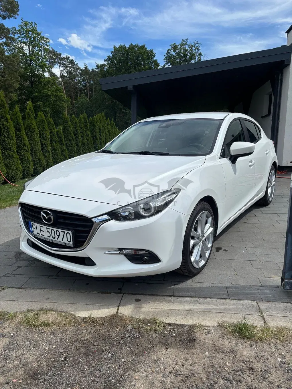 Mazda 3 III (2013-) 2.0 Skypassion 2017
