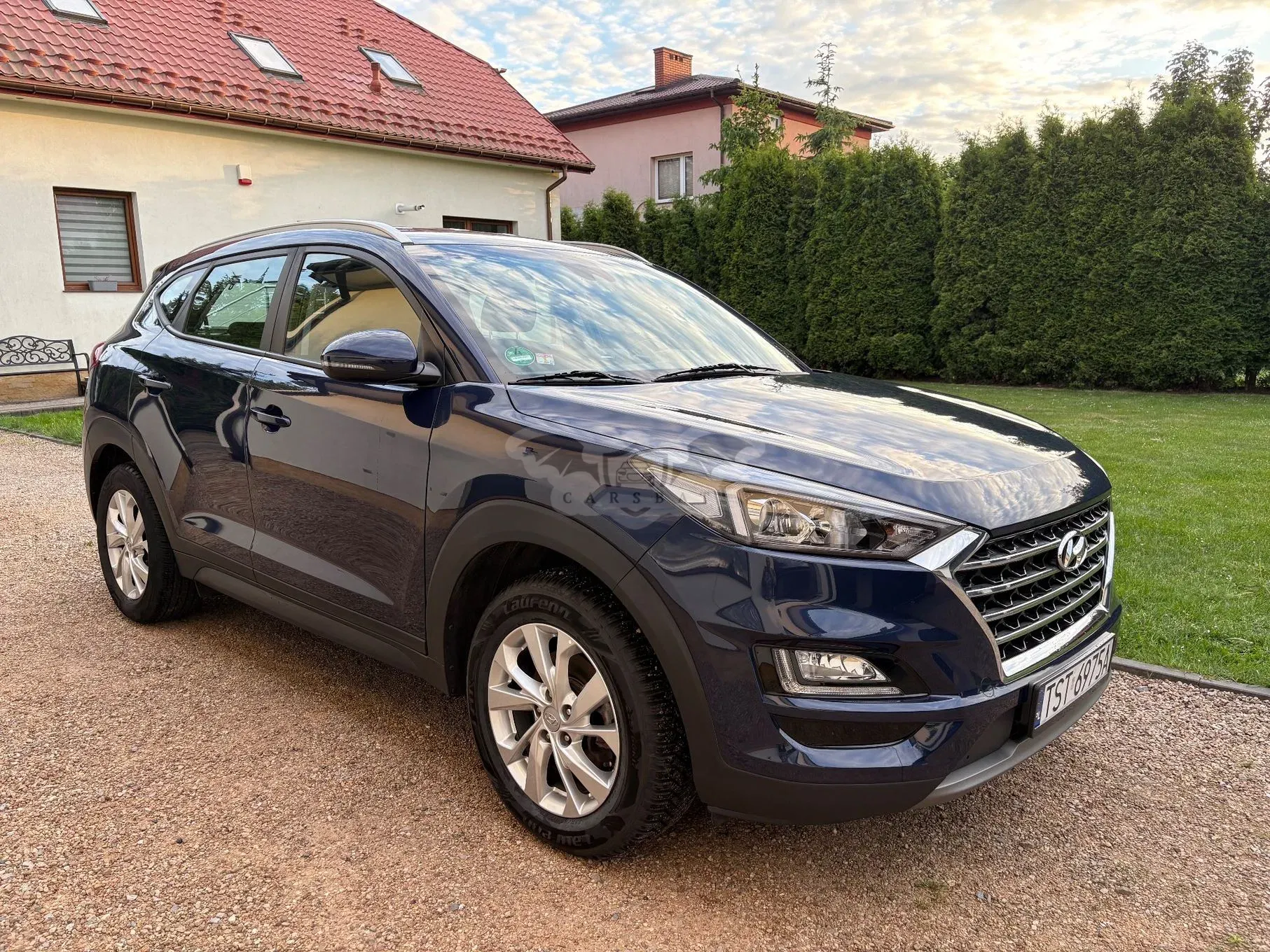 Hyundai Tucson III blue 1.6 CRDi 2WD DCT Advantage+ 2019