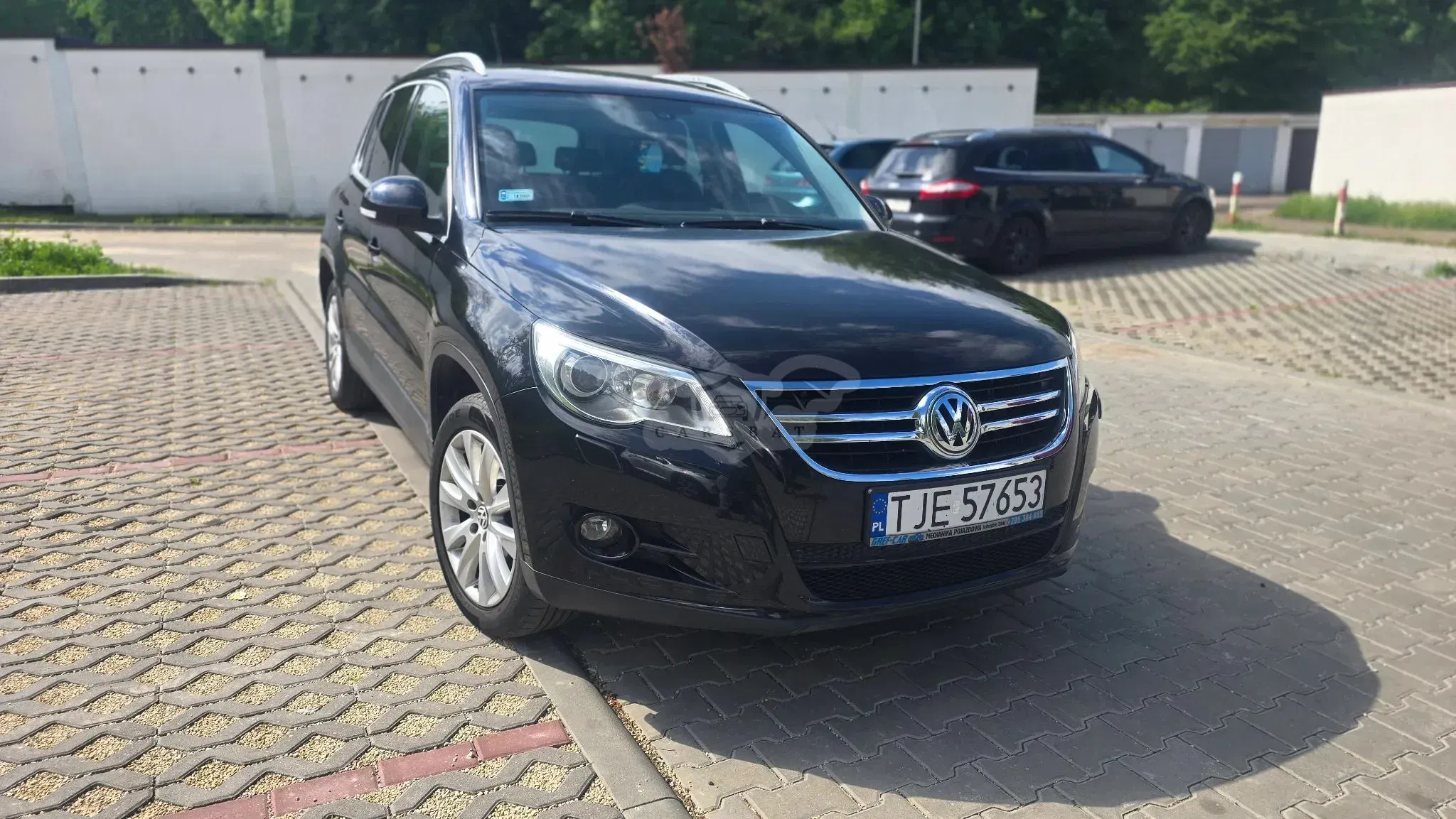 Volkswagen Tiguan I 2.0 TDI DPF 4Motion Freestyle 2008