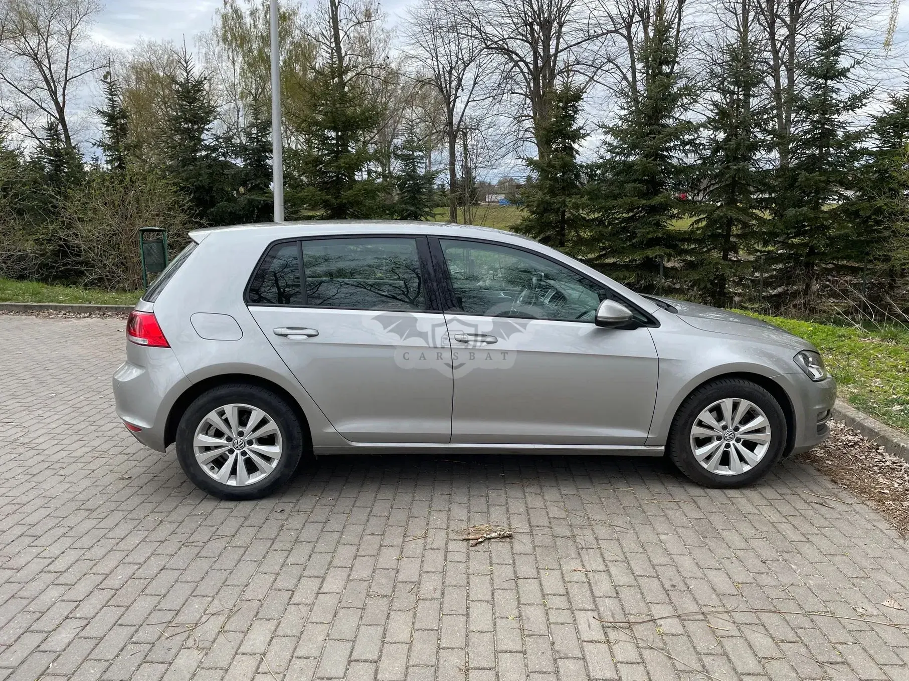Volkswagen Golf VII 1.2 TSI BMT Comfortline 2013