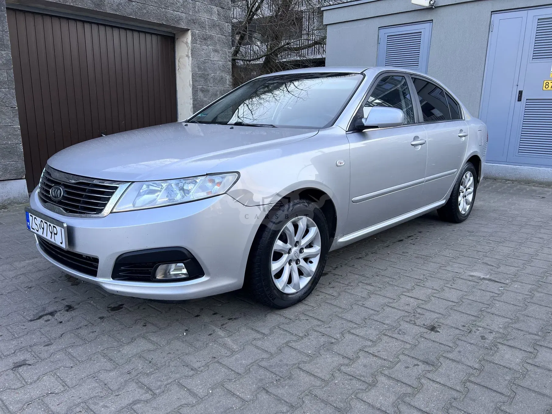 Kia Magentis 2.0 CRDi Automatik EX Top 2009