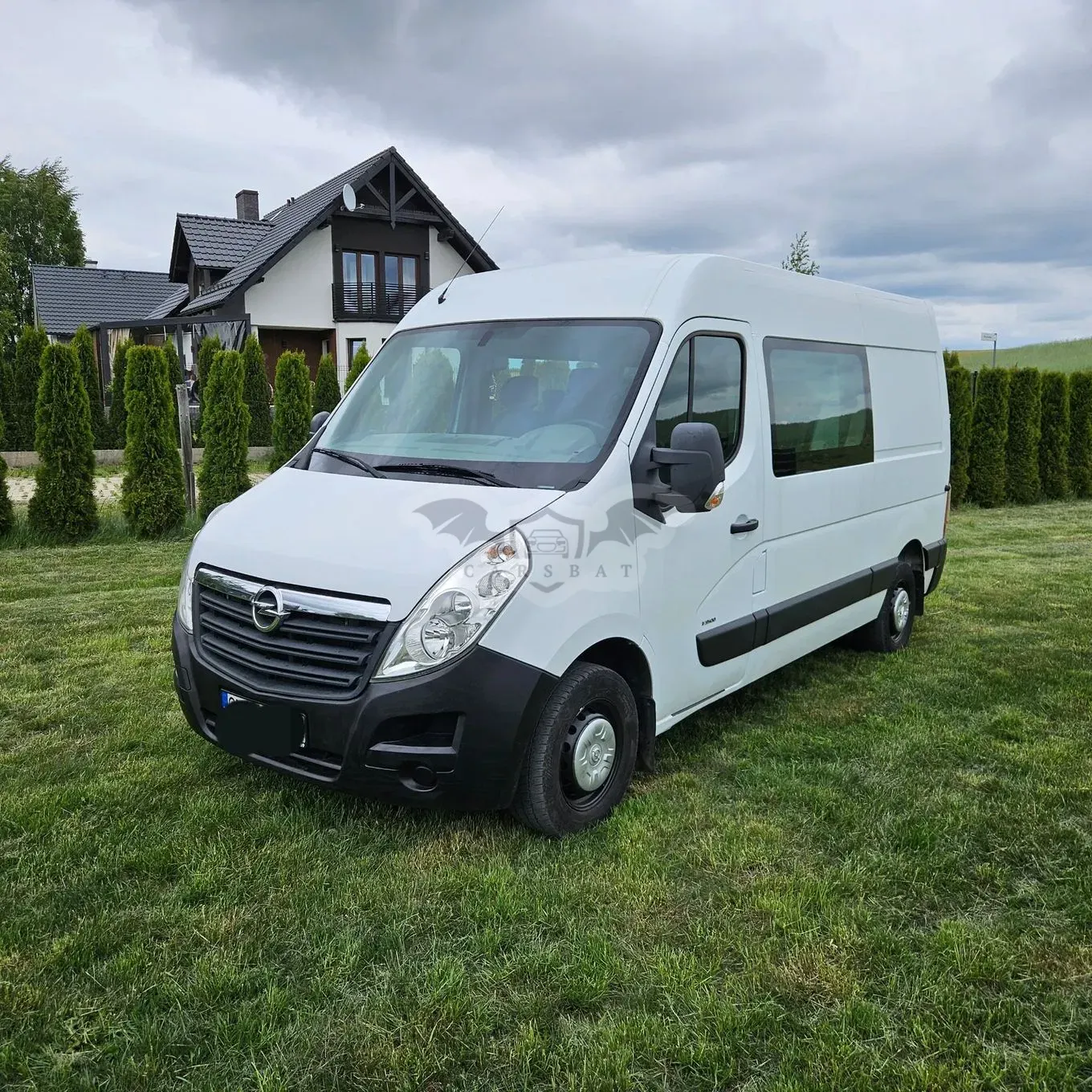 Opel Movano 2013