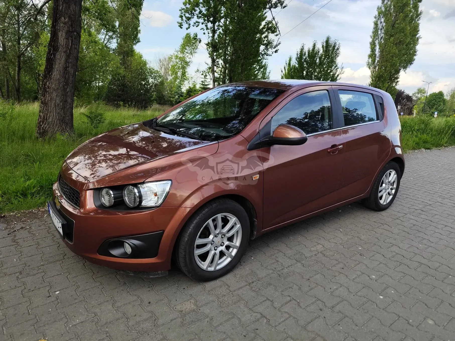Chevrolet Aveo (Sonic) 1.6 LTZ 2012