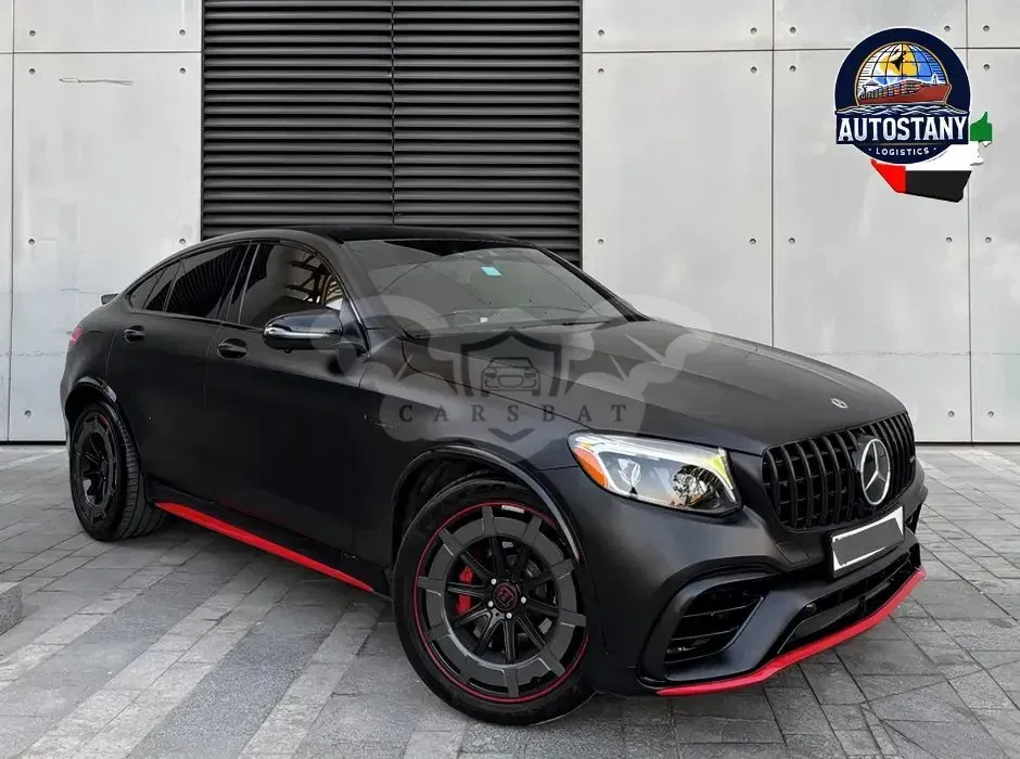 Mercedes-Benz GLC I AMG 63 S 4Matic+ AMG Speedshift MCT 2018