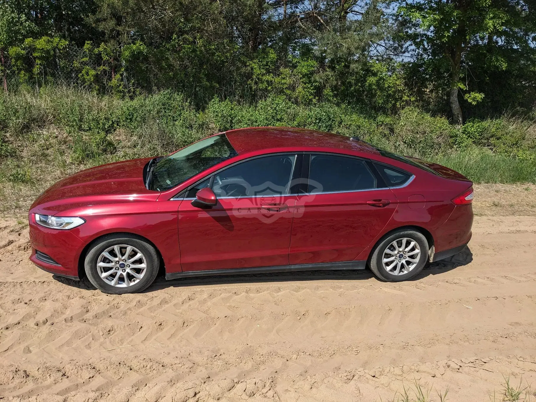 Ford Fusion 2015
